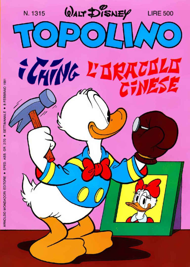Fumetto Topolino -  1981