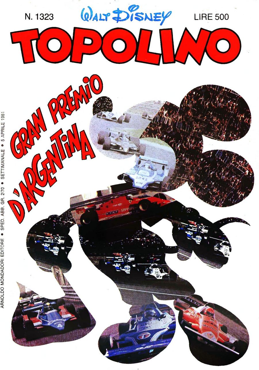 Fumetto Topolino -  1981