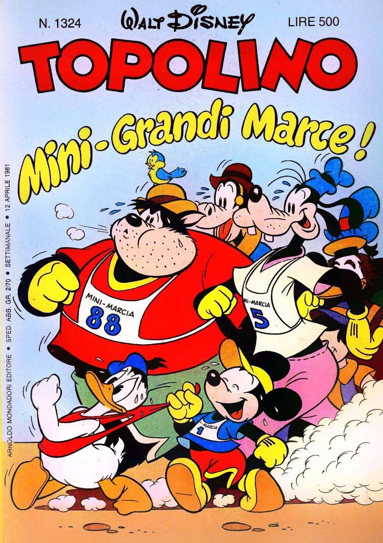Fumetto Topolino -  1981