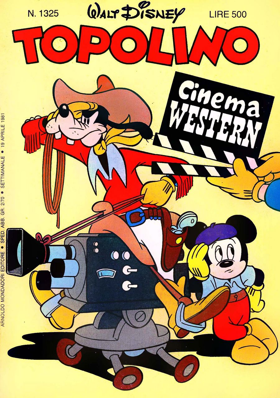 Fumetto Topolino -  1981