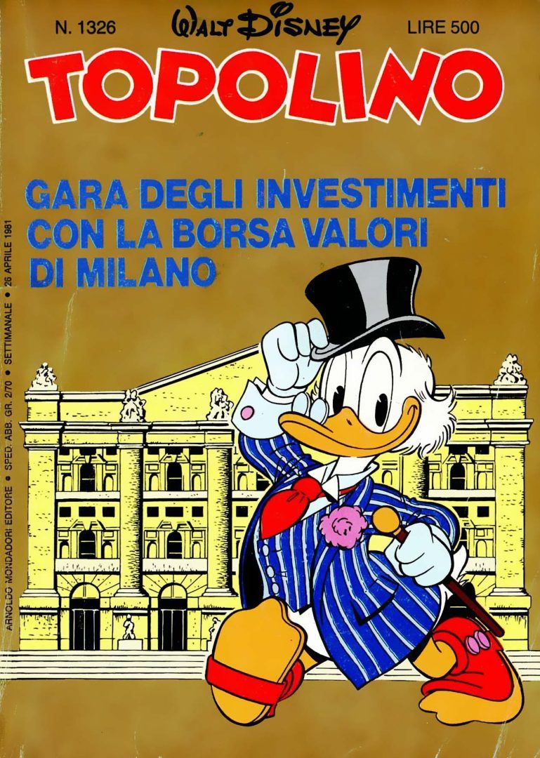 Fumetto Topolino -  1981