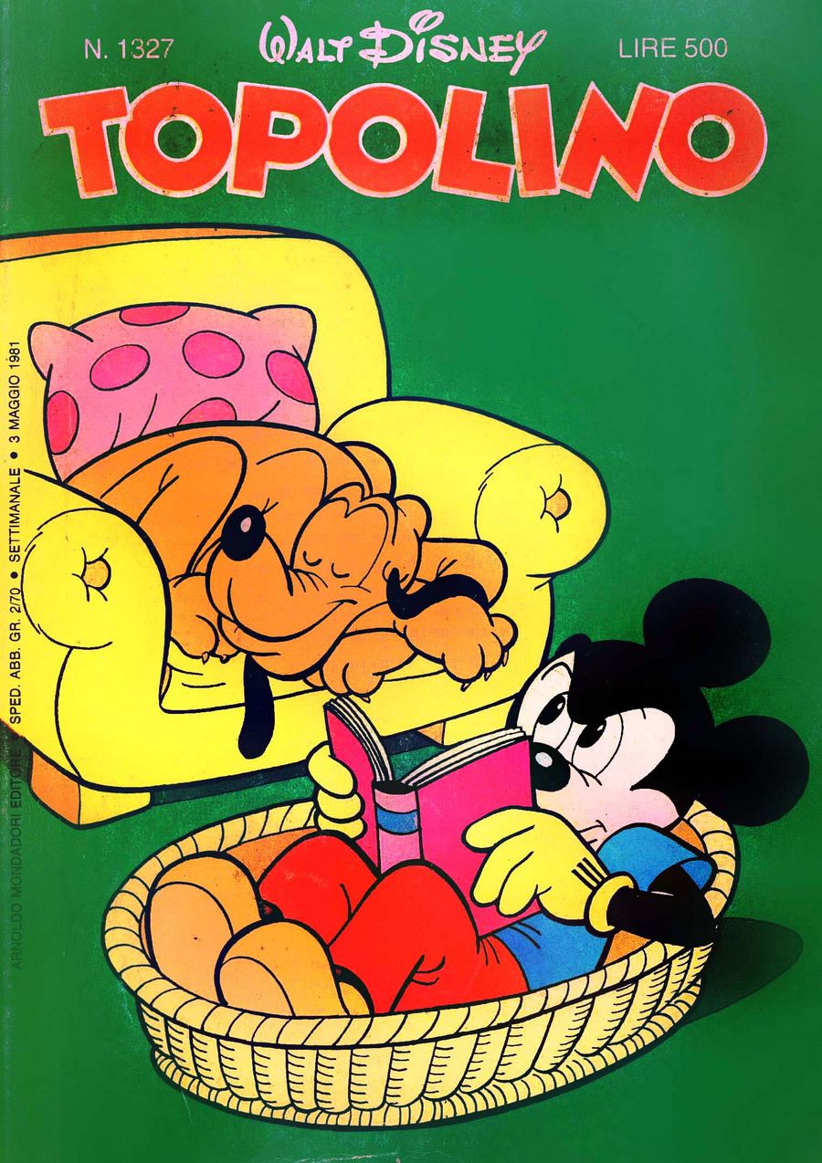 Fumetto Topolino -  1981
