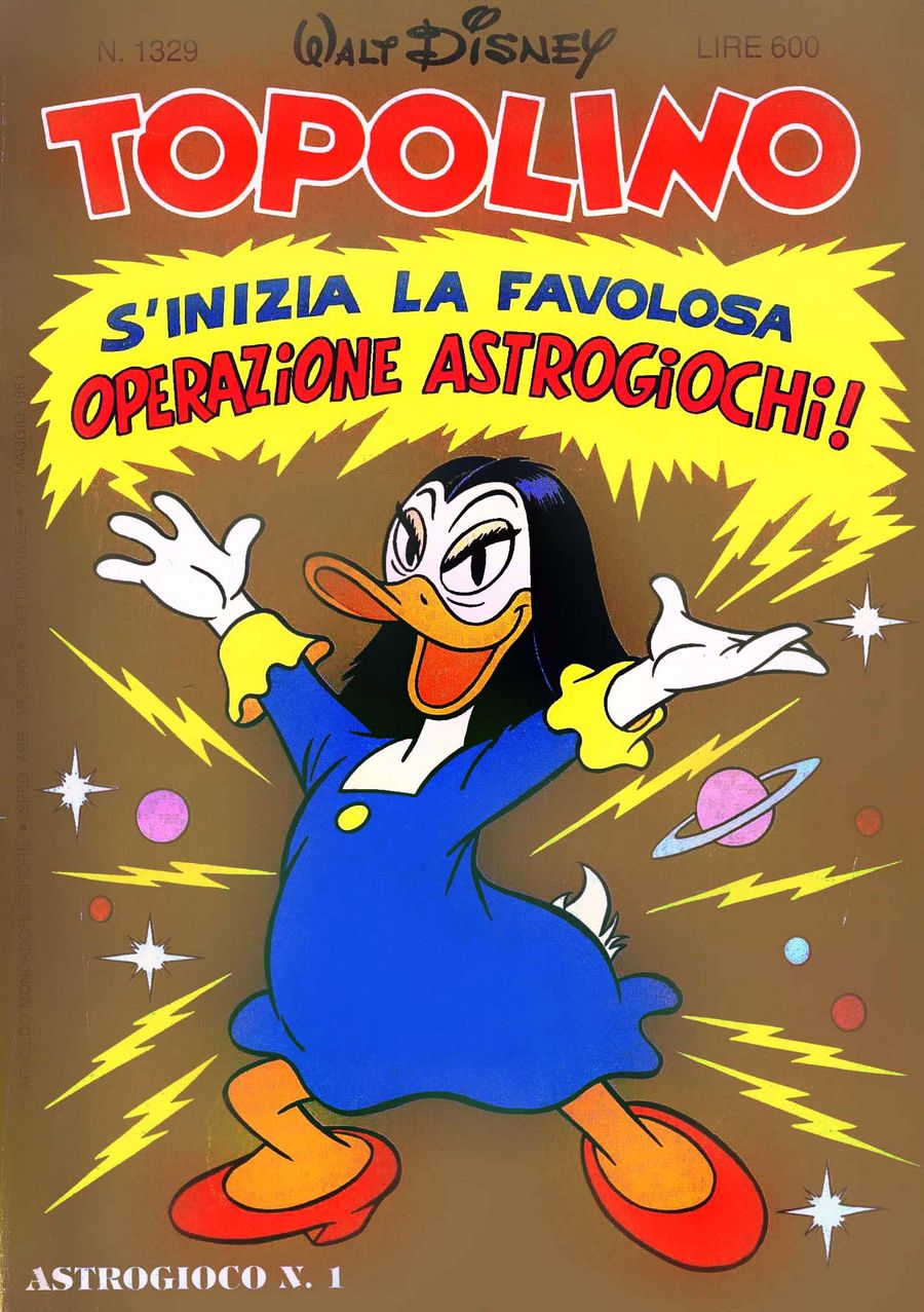 Fumetto Topolino -  1981