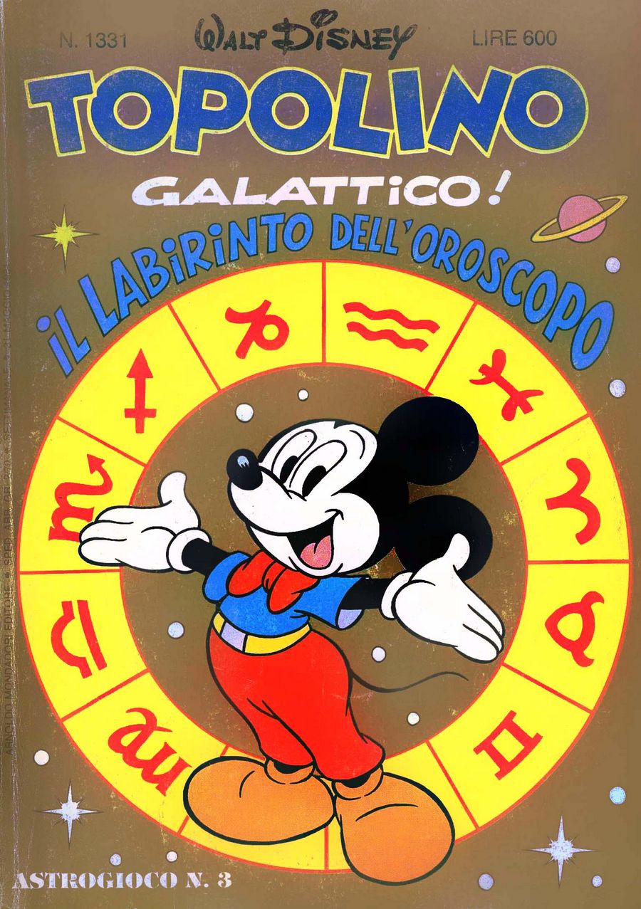 Fumetto Topolino -  1981