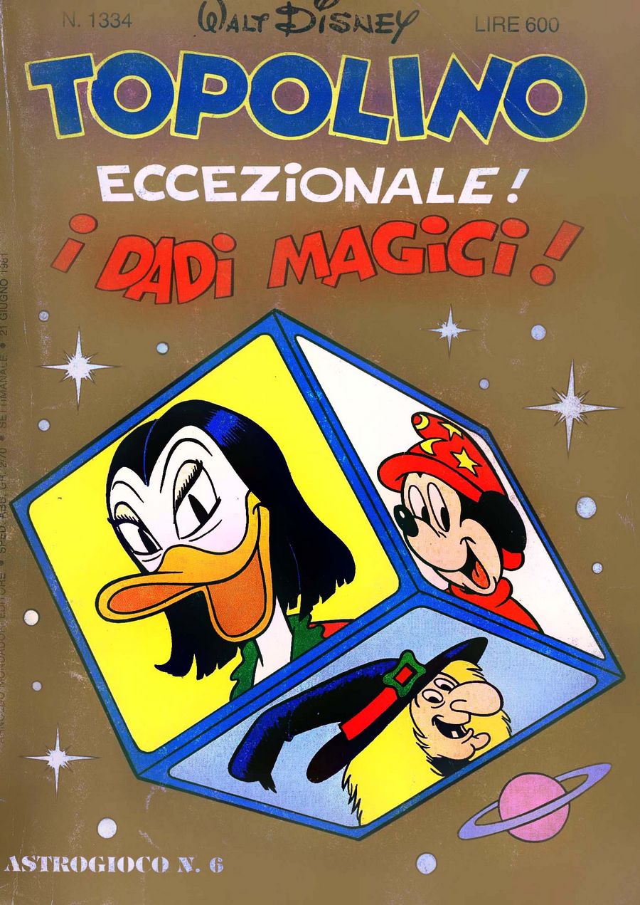 Fumetto Topolino -  1981