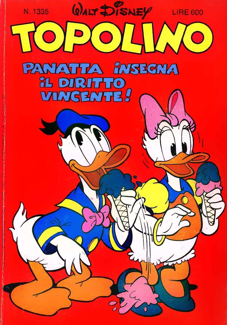 Fumetto Topolino -  1981