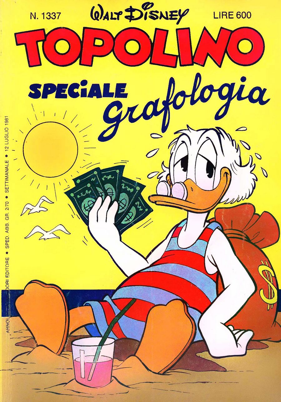Fumetto Topolino -  1981