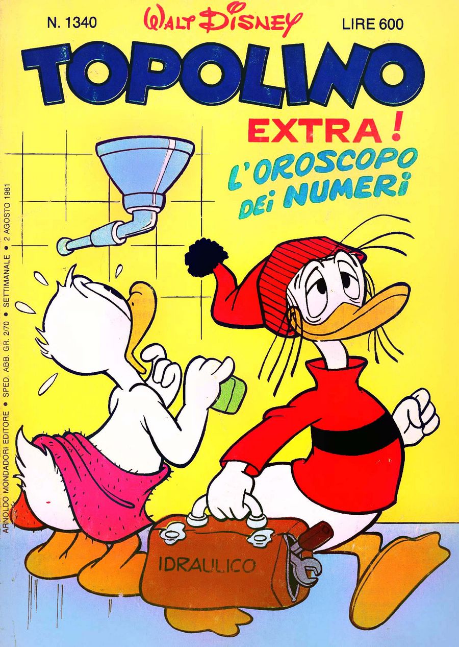 Fumetto Topolino -  1981