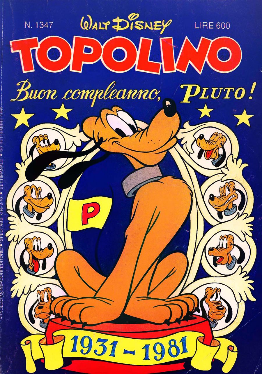 Fumetto Topolino -  1981