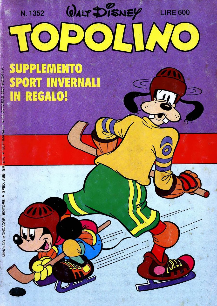 Fumetto Topolino -  1981