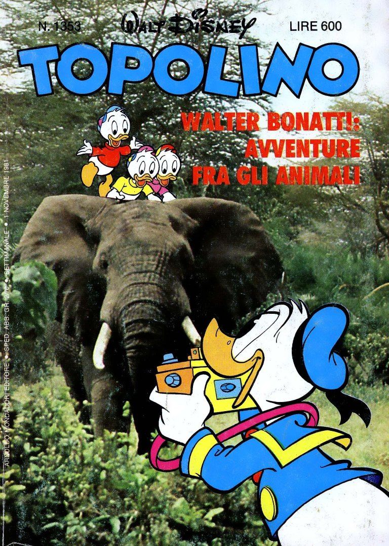 Fumetto Topolino -  1981