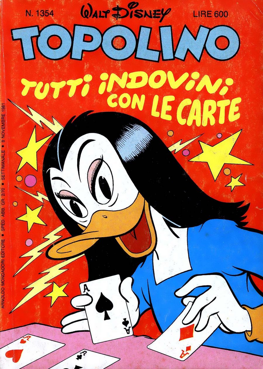 Fumetto Topolino -  1981