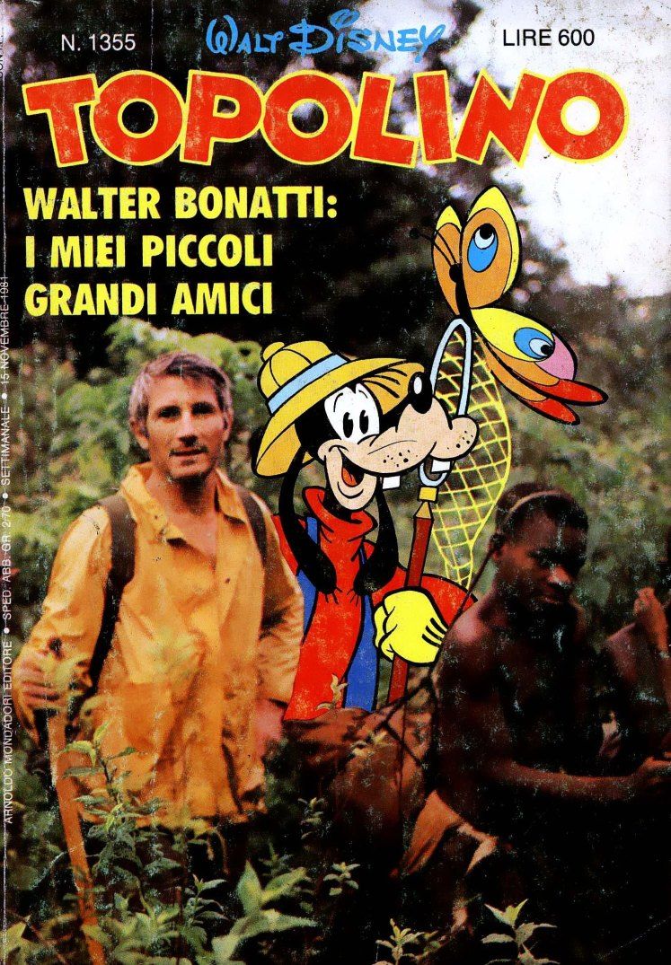 Fumetto Topolino -  1981