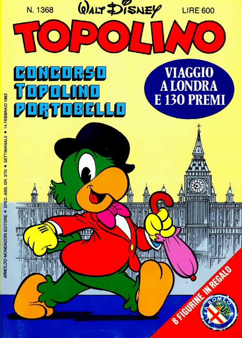 Fumetto Topolino -  1982