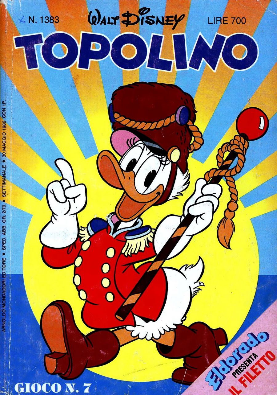 Fumetto Topolino -  1982