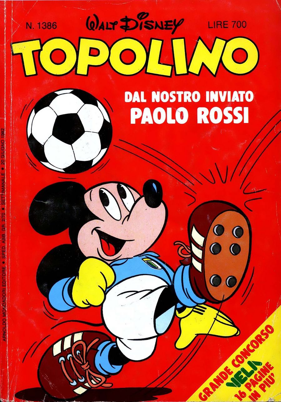 Fumetto Topolino -  1982