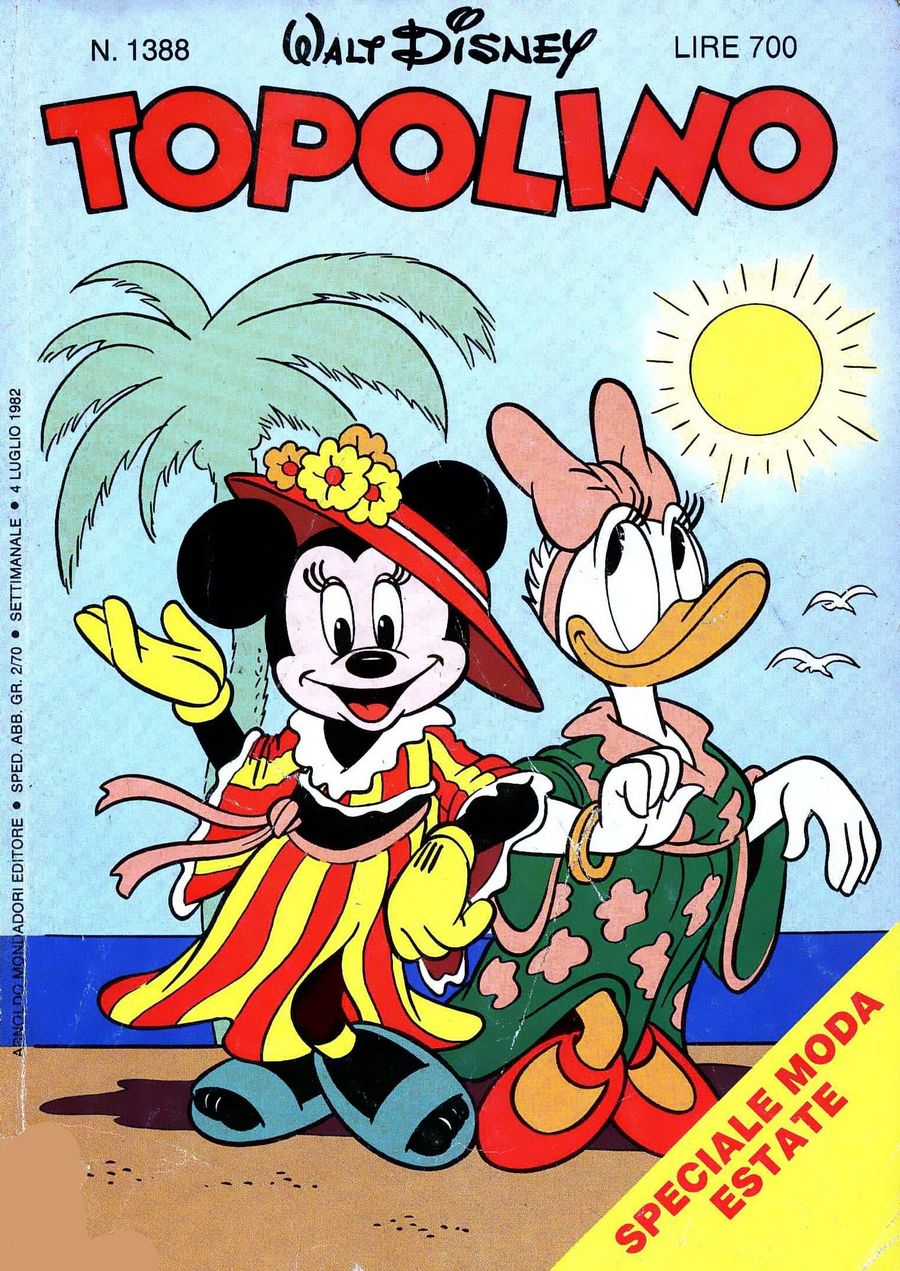 Fumetto Topolino -  1982