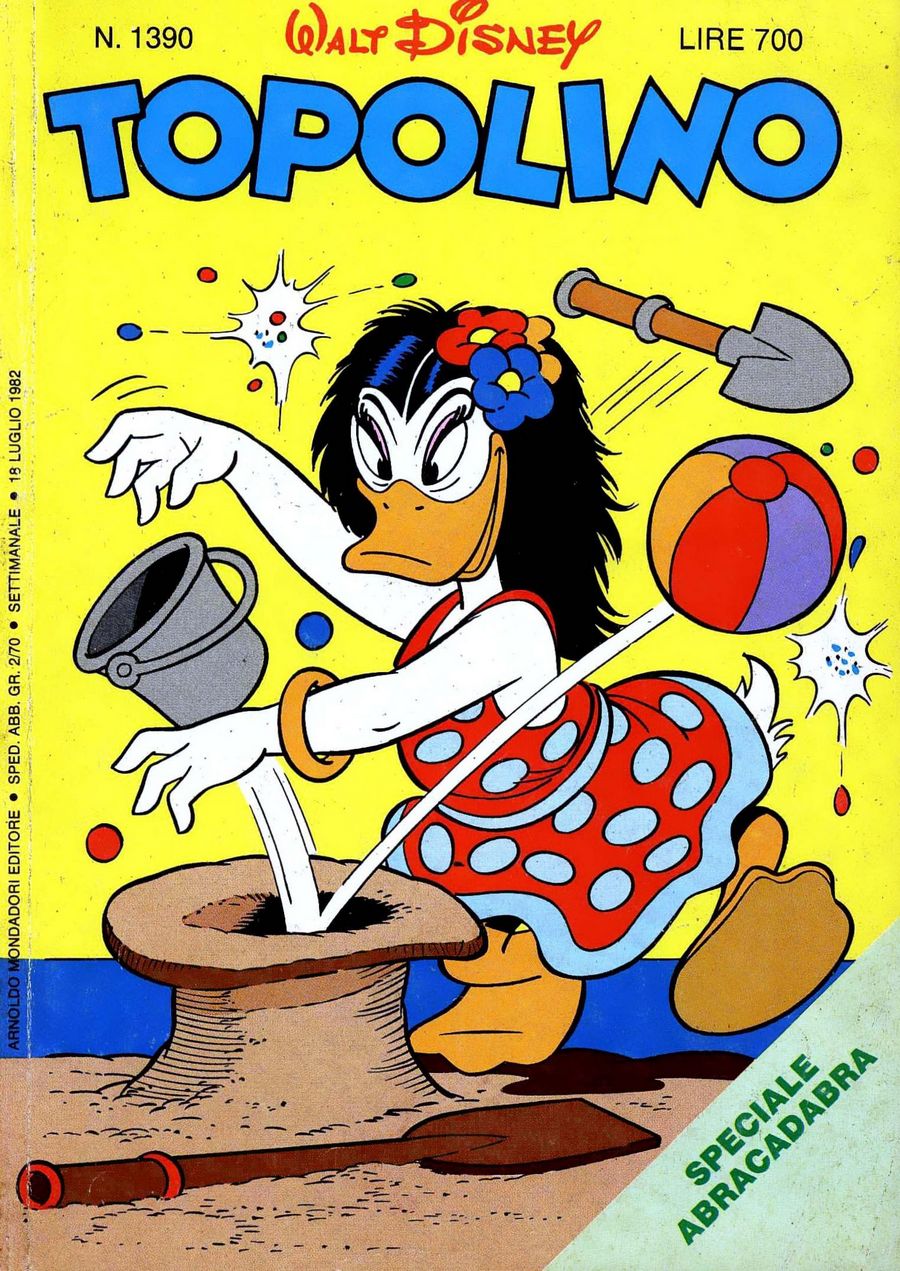 Fumetto Topolino -  1982