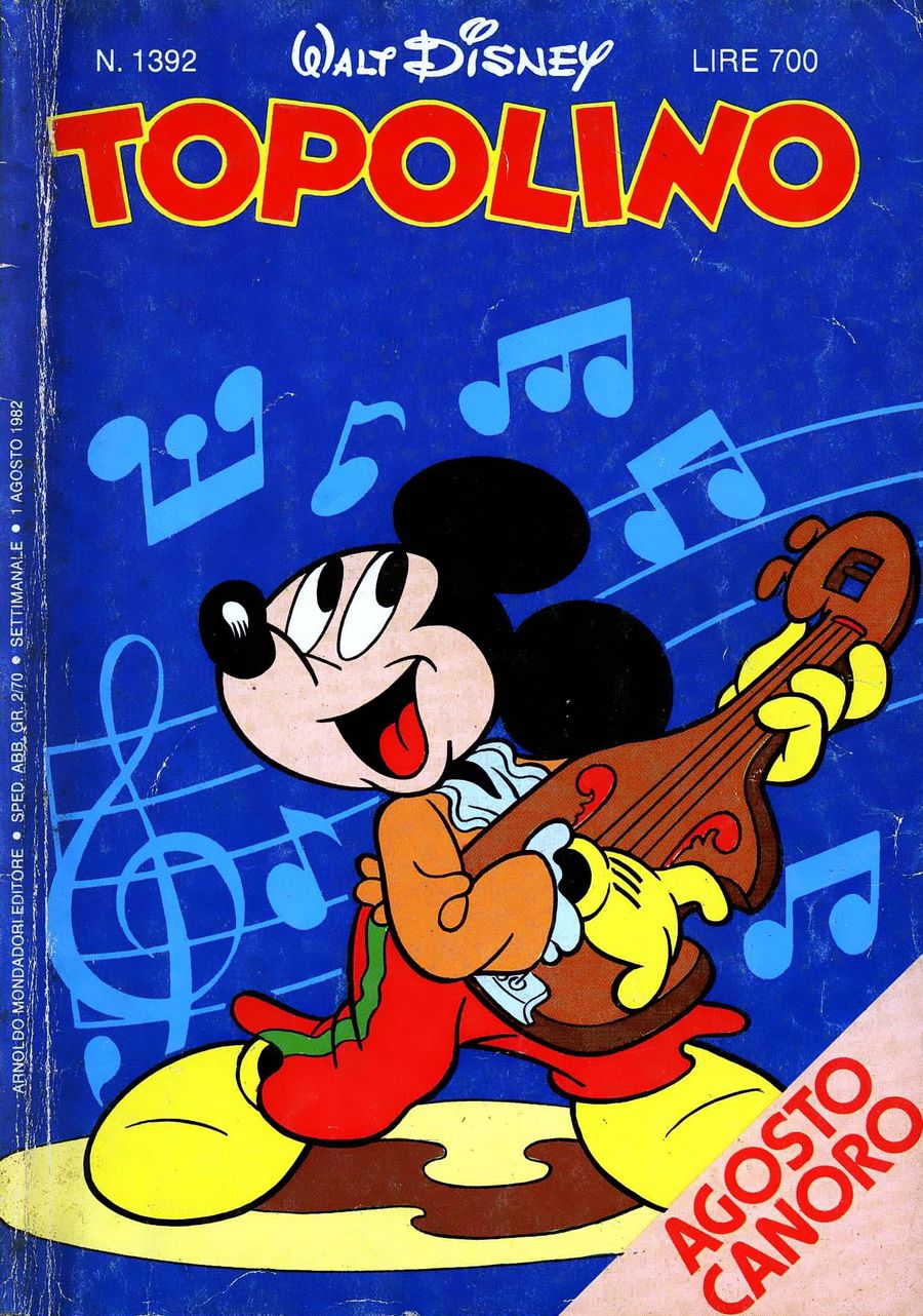 Fumetto Topolino -  1982