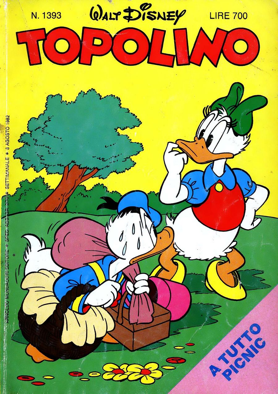 Fumetto Topolino -  1982