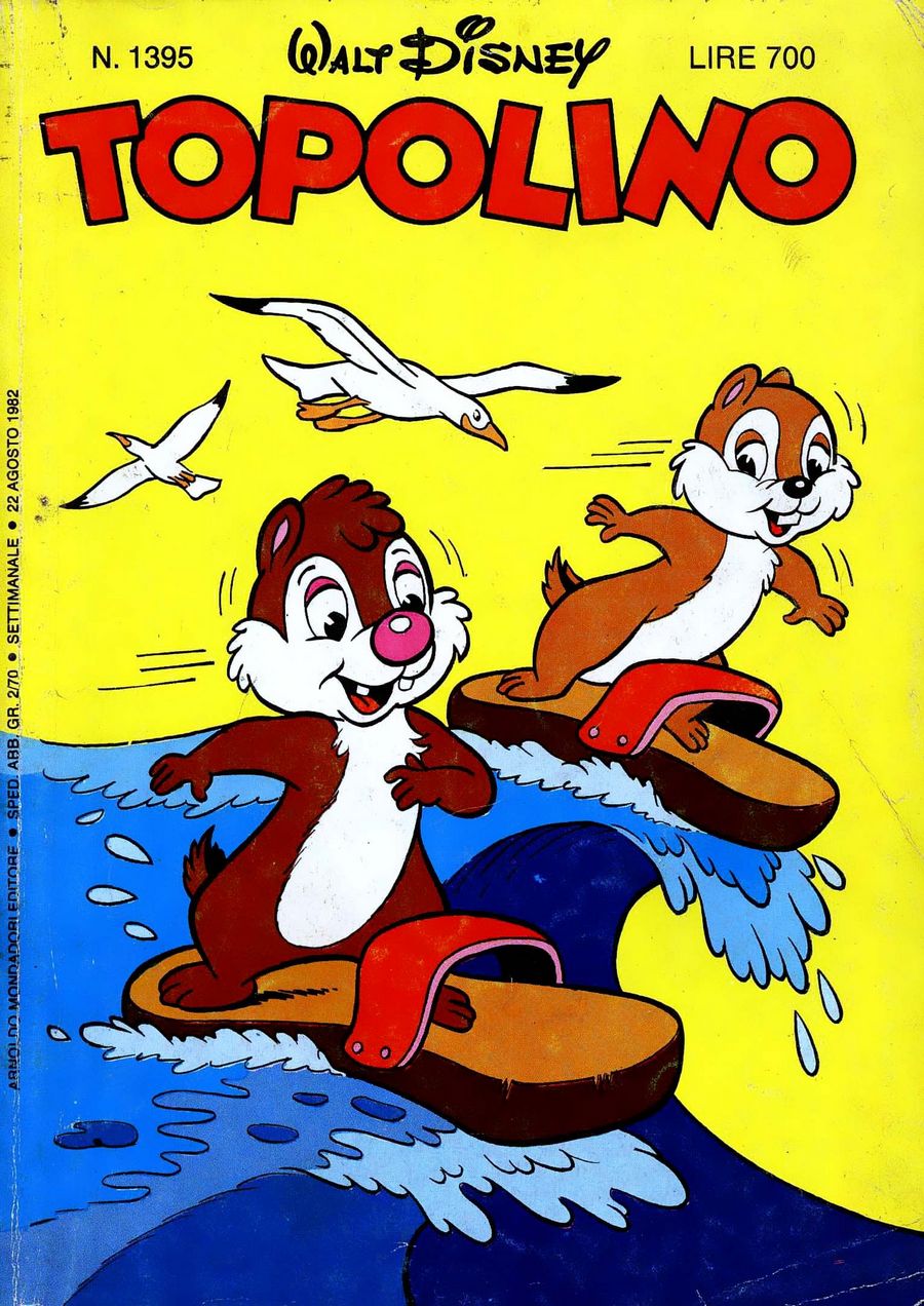 Fumetto Topolino -  1982