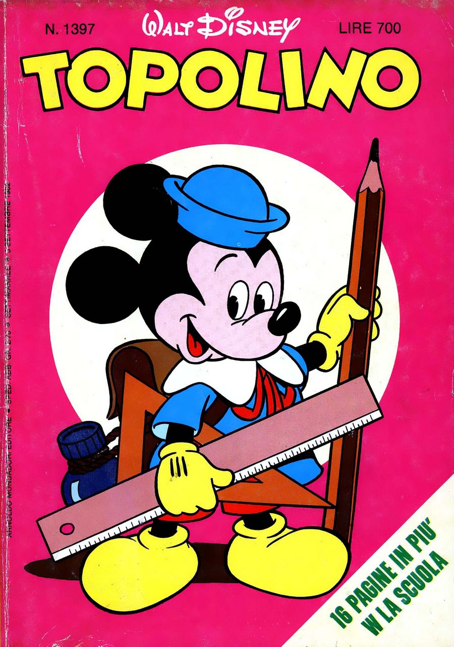 Fumetto Topolino -  1982