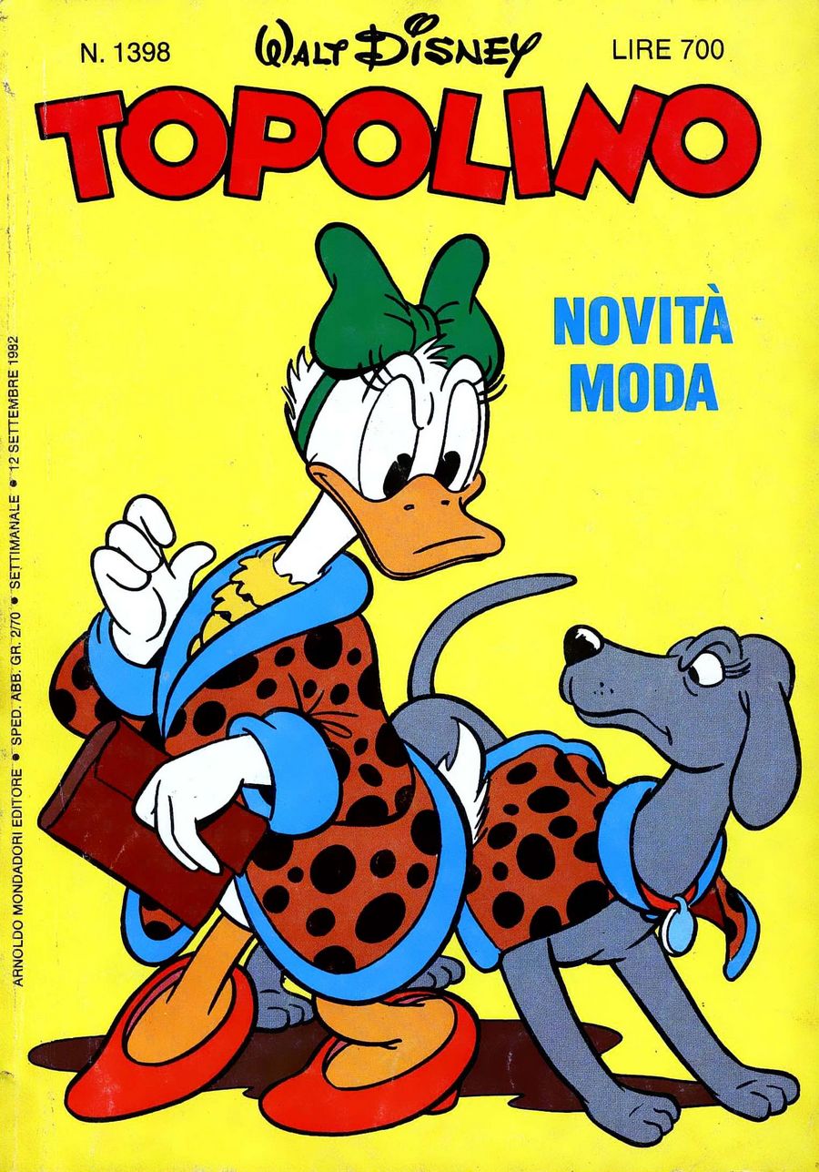 Fumetto Topolino -  1982