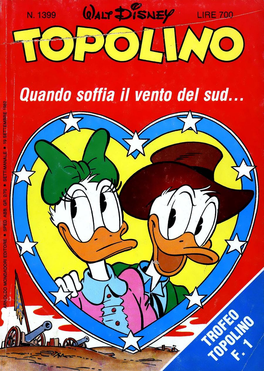 Fumetto Topolino -  1982