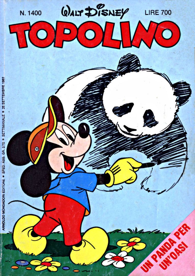 Fumetto Topolino -  1982