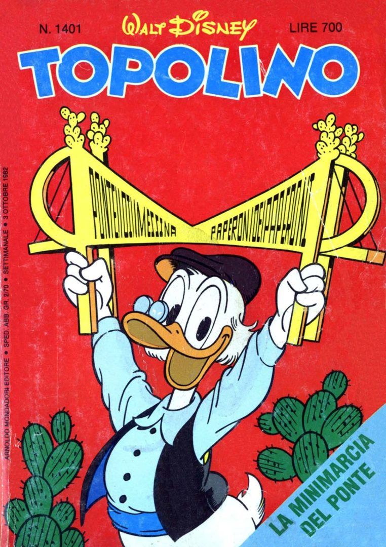 Fumetto Topolino -  1982