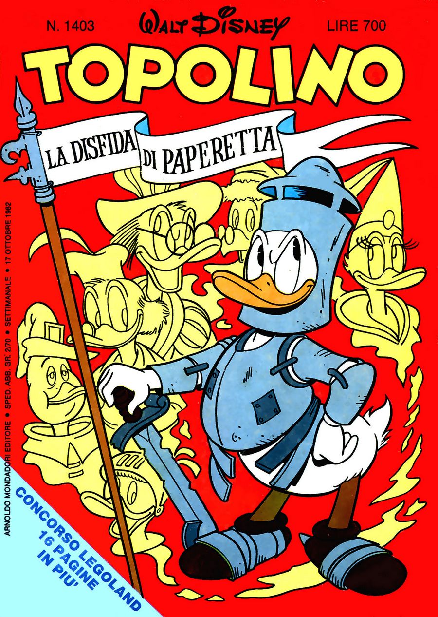 Fumetto Topolino -  1982