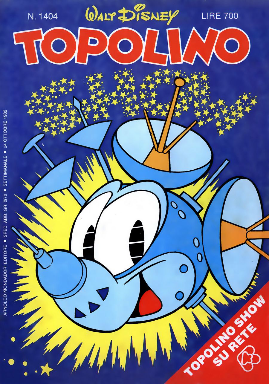 Fumetto Topolino -  1982