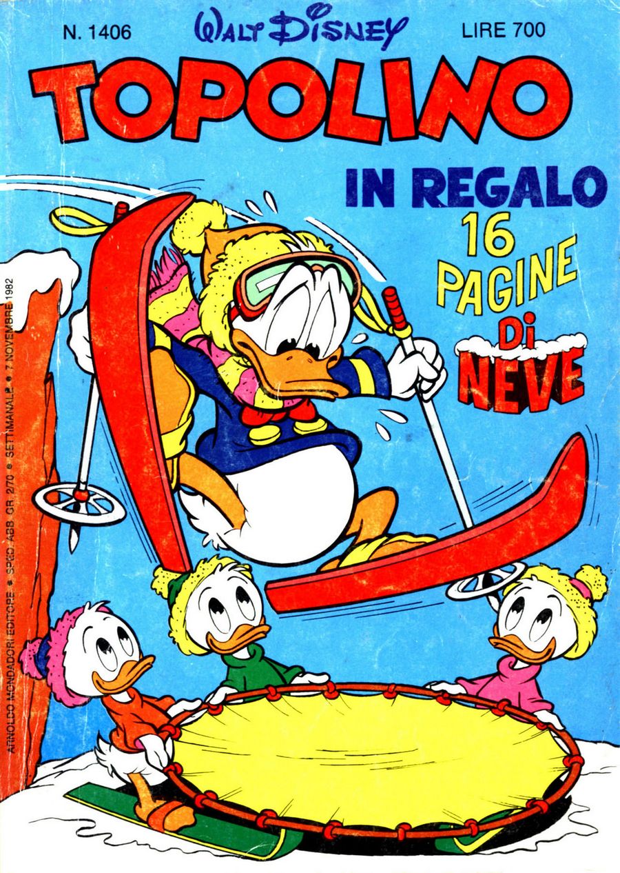 Fumetto Topolino -  1982