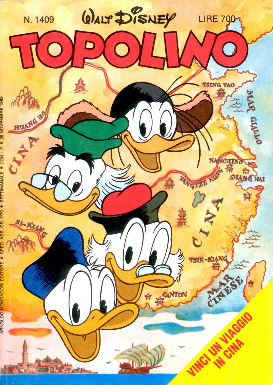 Fumetto Topolino -  1982