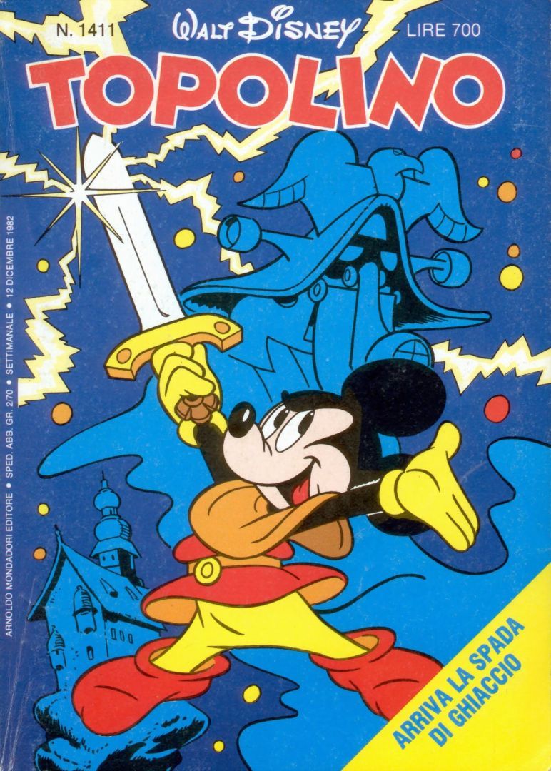 Fumetto Topolino -  1982
