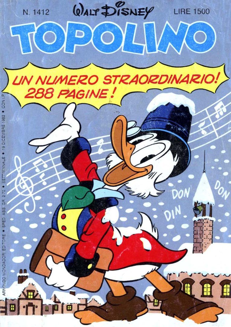 Fumetto Topolino -  1982