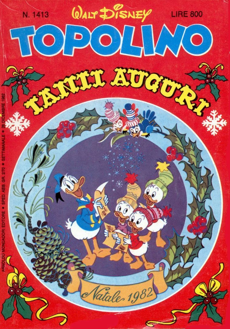 Fumetto Topolino -  1982