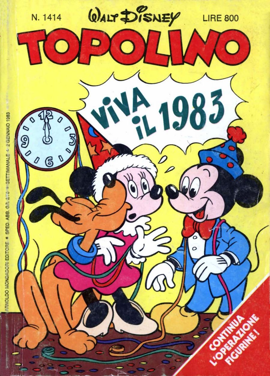 Fumetto Topolino -  1983