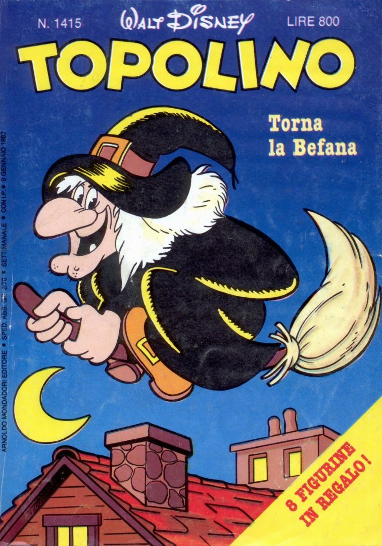 Fumetto Topolino -  1983