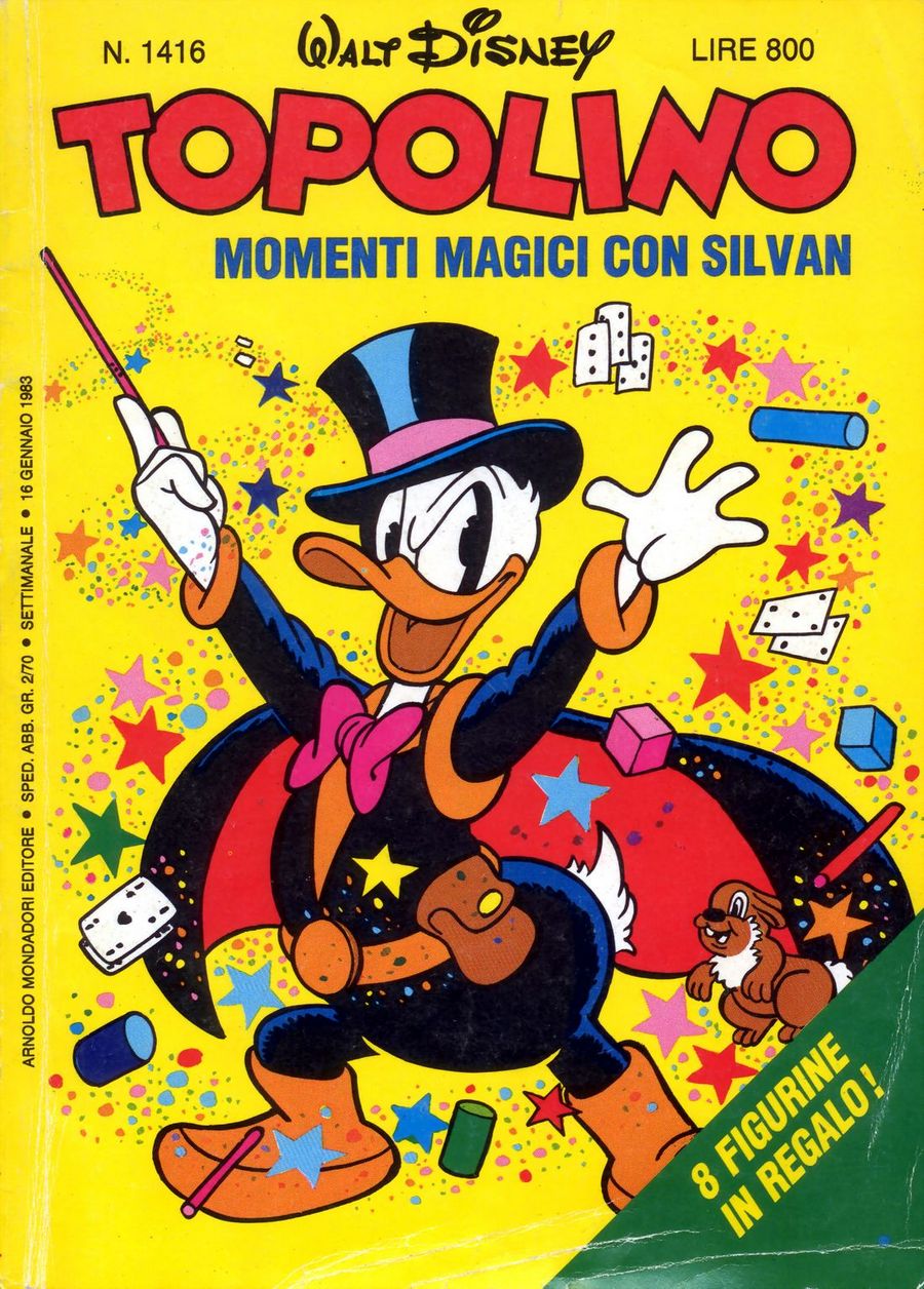 Fumetto Topolino -  1983
