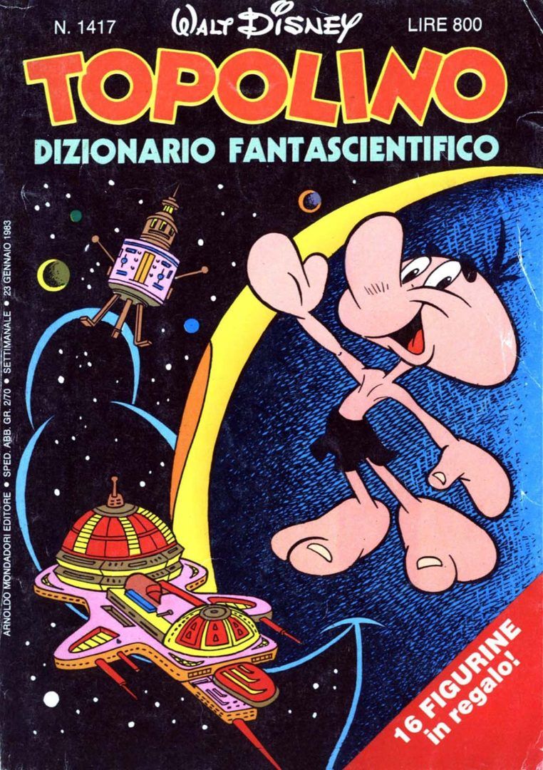 Fumetto Topolino -  1983