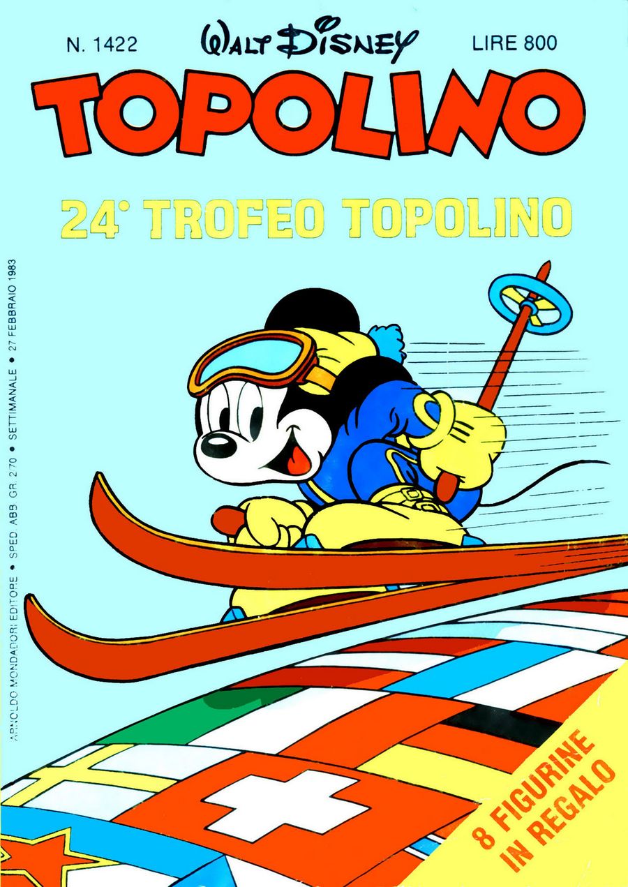 Fumetto Topolino -  1983