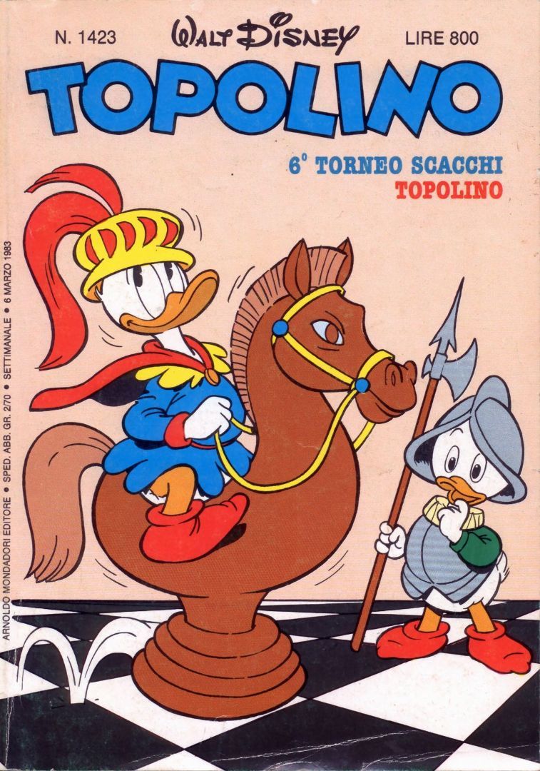 Fumetto Topolino -  1983