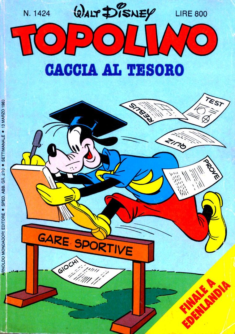 Fumetto Topolino -  1983