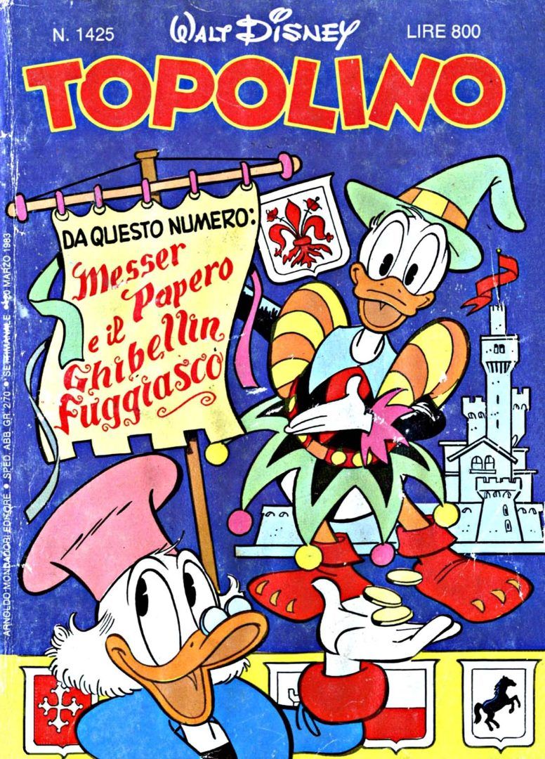 Fumetto Topolino -  1983