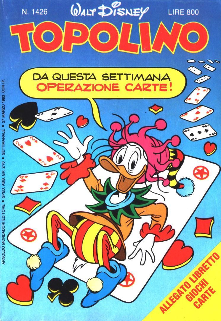 Fumetto Topolino -  1983