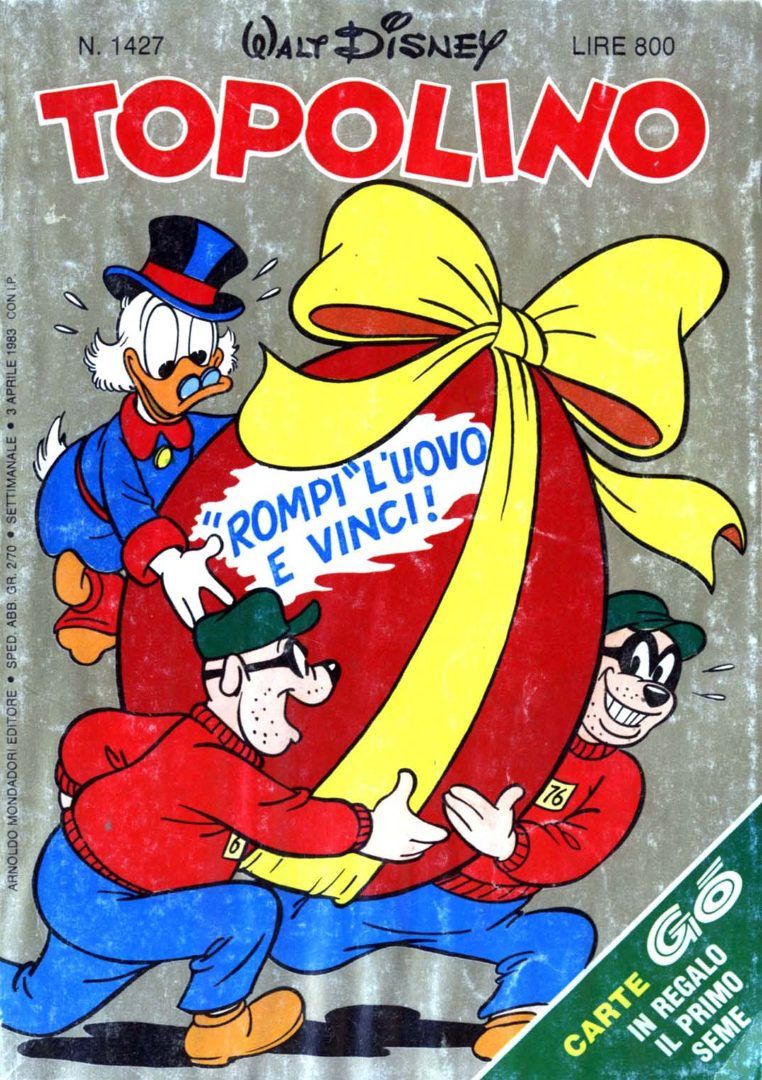 Fumetto Topolino -  1983