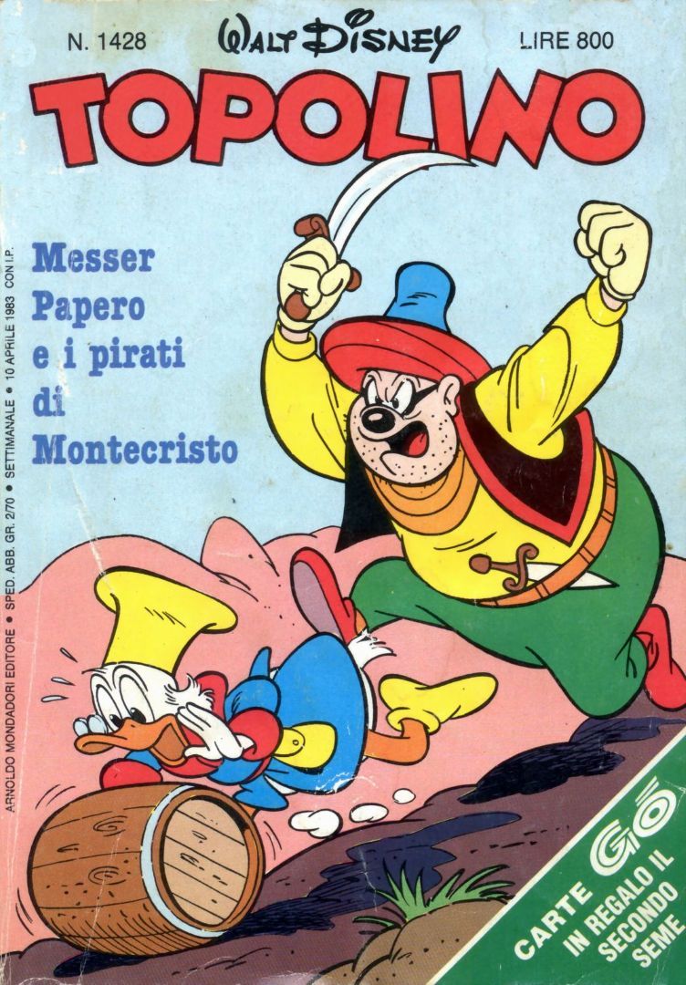 Fumetto Topolino -  1983