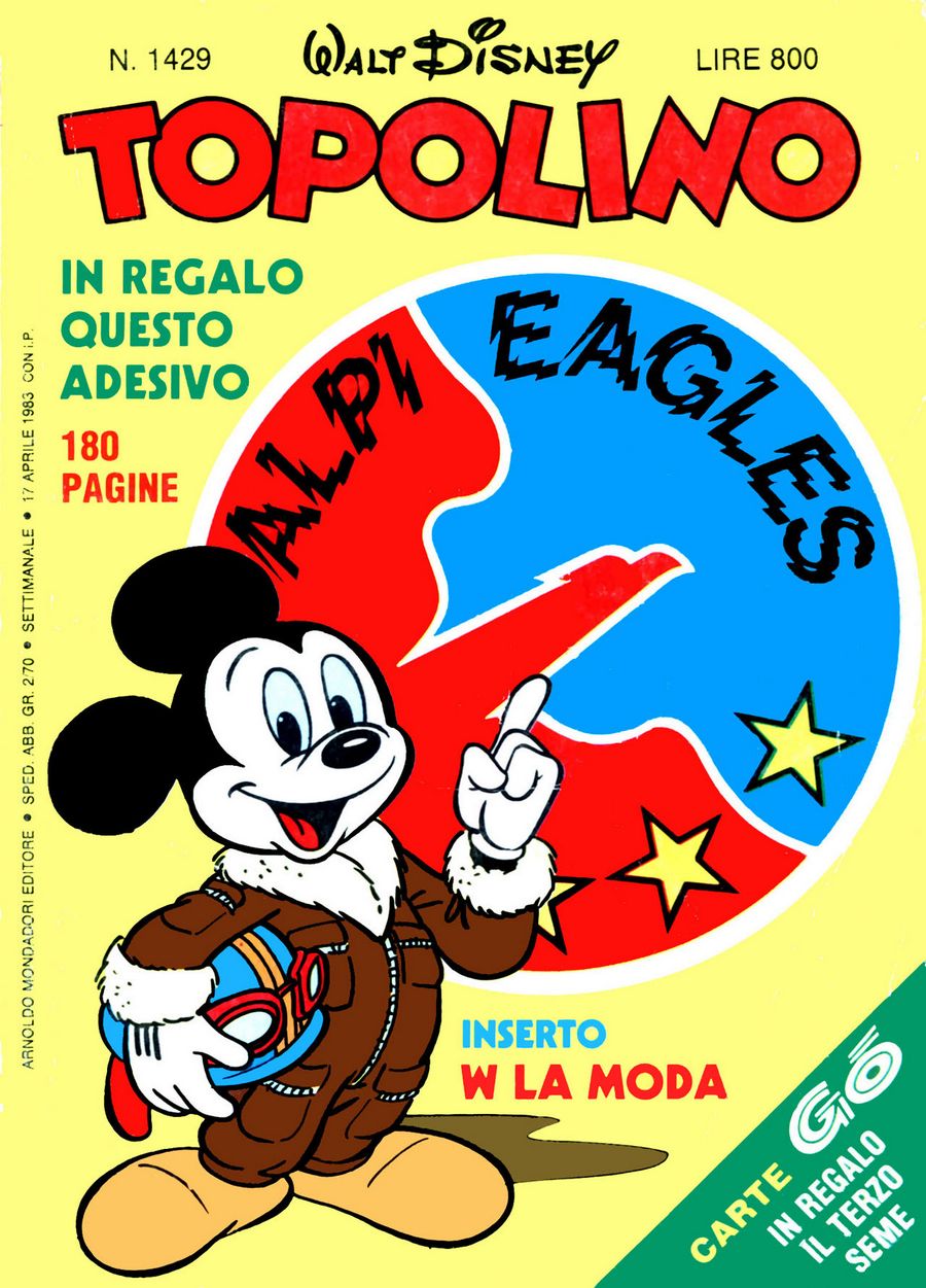 Fumetto Topolino -  1983