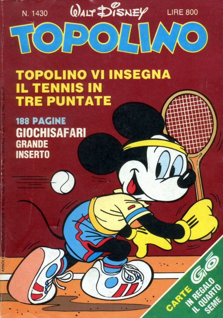 Fumetto Topolino -  1983